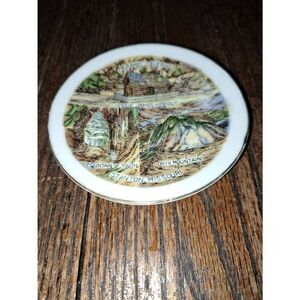 Vintage Stanton Missouri Small Miniature Collectible Collector Plate